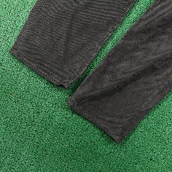 J CREW STYLE 284 GREY CORDUROY CHINO PANTS MENS SIZE 32X30 - Picture 3 of 8